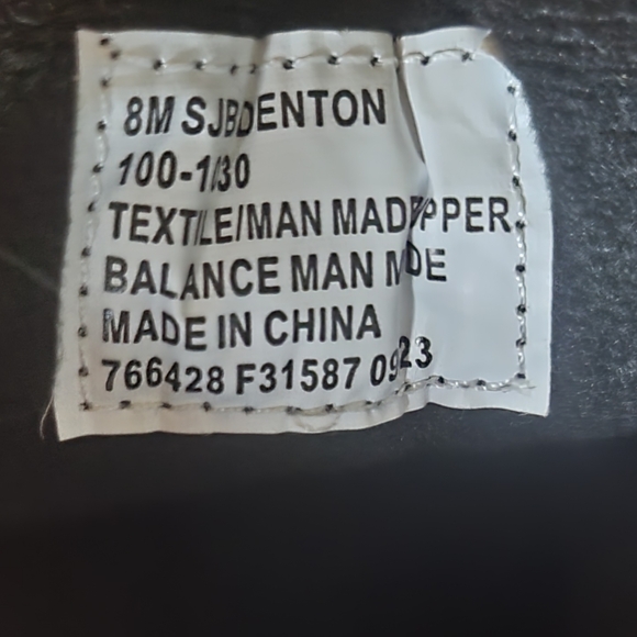 St. John's Bay Women's Size 8M Denton Rain Boots Navy Blue Green Plaid Duck NWOT - Picture 4 of 4